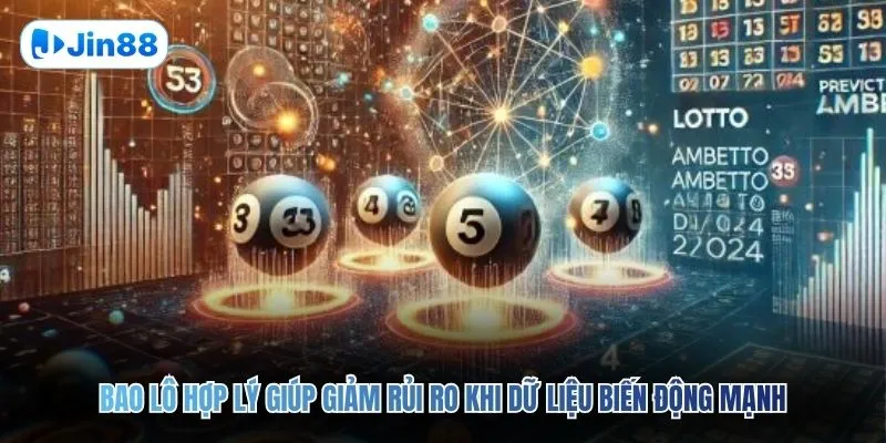 Bao lô hợp lý giúp giảm rủi ro khi dữ liệu biến động mạnh